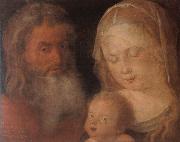 Albrecht Durer The Holy Family Germany oil painting reproduction